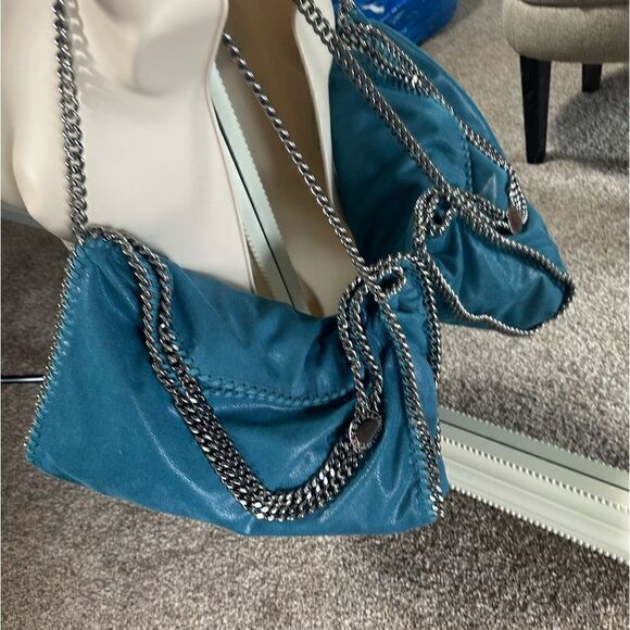 Stella‎ McCartney Falabella Shaggy Deer Foldover Tote - Picture 12 of 16